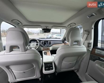 Вольво ХС90 2019 в Львове на Automoto.ua Серый Вольво ХС90, объемом двигателя 2 л и пробегом 146 тыс. км за 48486 $, фото 30 на Automoto.ua