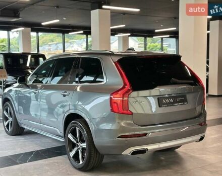 Вольво ХС90 2019 в Львове на Automoto.ua Серый Вольво ХС90, объемом двигателя 1.97 л и пробегом 117 тыс. км за 36900 $, фото 40 на Automoto.ua