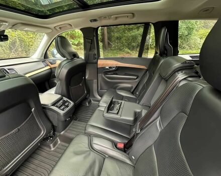 Серый Вольво ХС90, объемом двигателя 2 л и пробегом 48 тыс. км за 14000 $, фото 10 на Automoto.ua