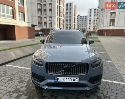 Серый Вольво ХС90, объемом двигателя 2 л и пробегом 143 тыс. км за 40400 $, фото 37 на Automoto.ua