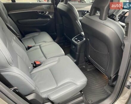 Серый Вольво ХС90, объемом двигателя 1.97 л и пробегом 42 тыс. км за 54000 $, фото 18 на Automoto.ua