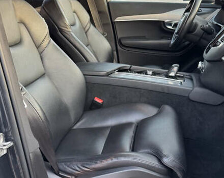 Серый Вольво ХС90, объемом двигателя 1.97 л и пробегом 164 тыс. км за 36500 $, фото 32 на Automoto.ua