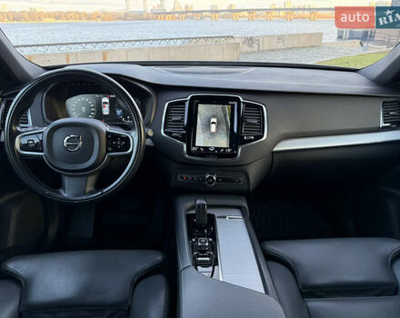 Серый Вольво ХС90, объемом двигателя 1.97 л и пробегом 147 тыс. км за 39800 $, фото 31 на Automoto.ua