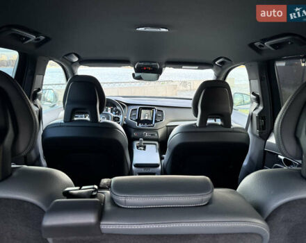 Серый Вольво ХС90, объемом двигателя 1.97 л и пробегом 147 тыс. км за 39800 $, фото 45 на Automoto.ua