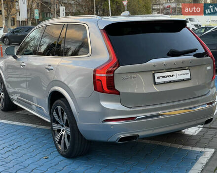 Серый Вольво ХС90, объемом двигателя 1.97 л и пробегом 159 тыс. км за 38999 $, фото 7 на Automoto.ua