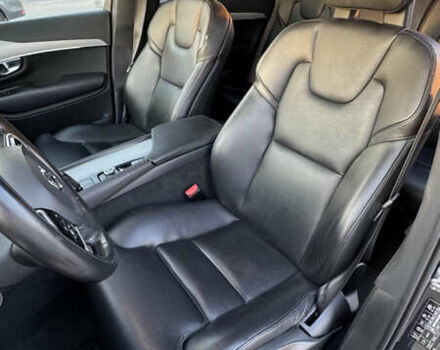 Серый Вольво ХС90, объемом двигателя 1.97 л и пробегом 164 тыс. км за 36500 $, фото 29 на Automoto.ua