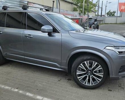 Сірий Вольво ХС90, об'ємом двигуна 1.97 л та пробігом 105 тис. км за 37000 $, фото 3 на Automoto.ua