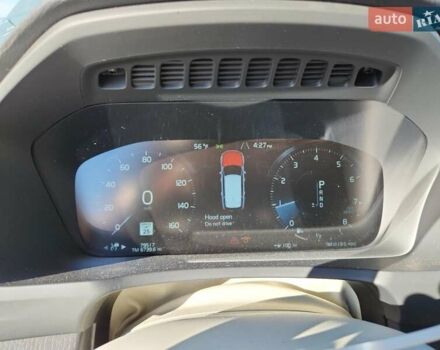 Сірий Вольво ХС90, об'ємом двигуна 1.97 л та пробігом 6 тис. км за 9500 $, фото 8 на Automoto.ua
