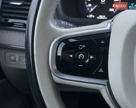 Серый Вольво ХС90, объемом двигателя 1.97 л и пробегом 159 тыс. км за 38999 $, фото 30 на Automoto.ua