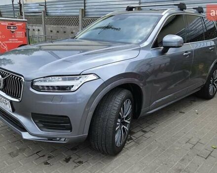 Сірий Вольво ХС90, об'ємом двигуна 1.97 л та пробігом 105 тис. км за 37000 $, фото 8 на Automoto.ua