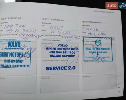 Сірий Вольво ХС90, об'ємом двигуна 1.97 л та пробігом 154 тис. км за 41000 $, фото 21 на Automoto.ua