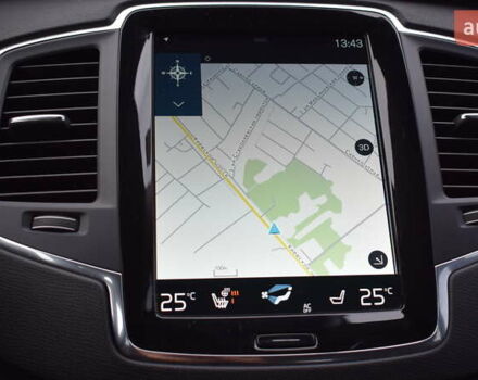 Серый Вольво ХС90, объемом двигателя 1.97 л и пробегом 150 тыс. км за 33300 $, фото 13 на Automoto.ua