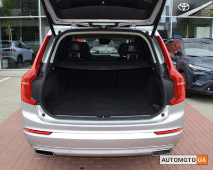 Серый Вольво ХС90, объемом двигателя 2 л и пробегом 150 тыс. км за 34800 $, фото 9 на Automoto.ua