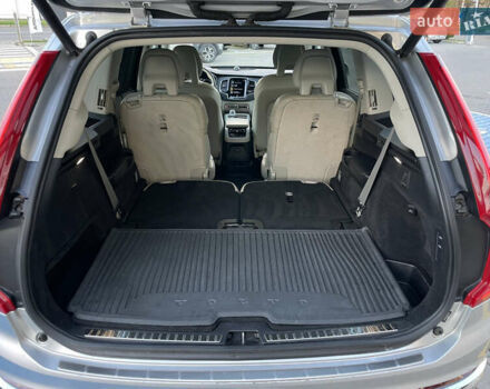 Серый Вольво ХС90, объемом двигателя 1.97 л и пробегом 159 тыс. км за 38999 $, фото 8 на Automoto.ua