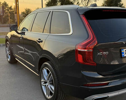 Серый Вольво ХС90, объемом двигателя 1.97 л и пробегом 164 тыс. км за 36500 $, фото 11 на Automoto.ua