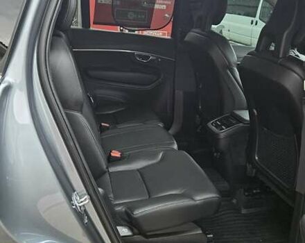 Сірий Вольво ХС90, об'ємом двигуна 1.97 л та пробігом 105 тис. км за 37000 $, фото 12 на Automoto.ua