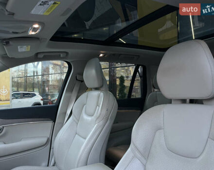 Серый Вольво ХС90, объемом двигателя 1.97 л и пробегом 159 тыс. км за 38999 $, фото 42 на Automoto.ua