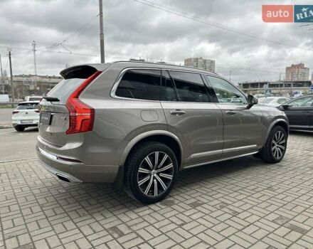 Серый Вольво ХС90, объемом двигателя 1.97 л и пробегом 128 тыс. км за 45000 $, фото 6 на Automoto.ua