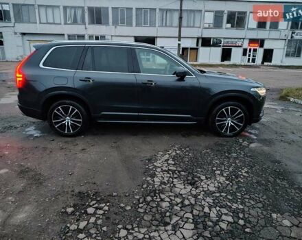 Сірий Вольво ХС90, об'ємом двигуна 1.97 л та пробігом 154 тис. км за 41000 $, фото 1 на Automoto.ua