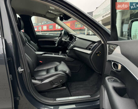 Серый Вольво ХС90, объемом двигателя 1.97 л и пробегом 127 тыс. км за 47900 $, фото 21 на Automoto.ua