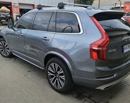 Сірий Вольво ХС90, об'ємом двигуна 1.97 л та пробігом 105 тис. км за 37000 $, фото 6 на Automoto.ua