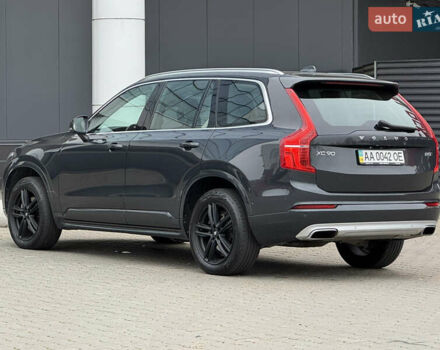 Серый Вольво ХС90, объемом двигателя 1.97 л и пробегом 127 тыс. км за 47900 $, фото 7 на Automoto.ua