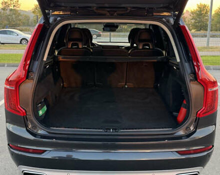 Серый Вольво ХС90, объемом двигателя 1.97 л и пробегом 164 тыс. км за 36500 $, фото 14 на Automoto.ua