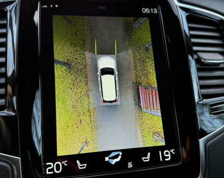 Серый Вольво ХС90, объемом двигателя 1.97 л и пробегом 147 тыс. км за 39800 $, фото 36 на Automoto.ua