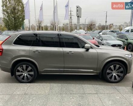 Серый Вольво ХС90, объемом двигателя 1.97 л и пробегом 42 тыс. км за 54000 $, фото 6 на Automoto.ua