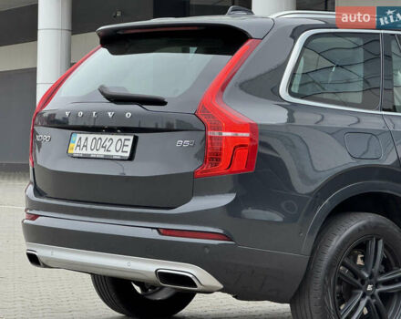 Серый Вольво ХС90, объемом двигателя 1.97 л и пробегом 127 тыс. км за 47900 $, фото 13 на Automoto.ua