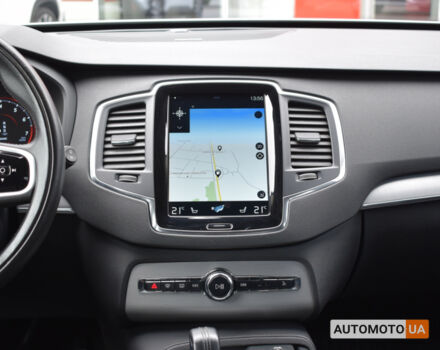 Сірий Вольво ХС90, об'ємом двигуна 2 л та пробігом 150 тис. км за 32900 $, фото 14 на Automoto.ua