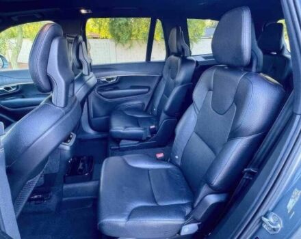 Сірий Вольво ХС90, об'ємом двигуна 2 л та пробігом 56 тис. км за 22600 $, фото 9 на Automoto.ua