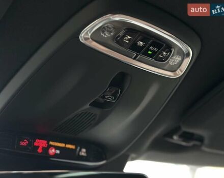 Серый Вольво ХС90, объемом двигателя 1.97 л и пробегом 128 тыс. км за 45000 $, фото 17 на Automoto.ua