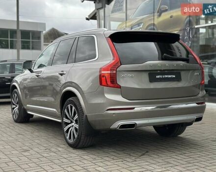 Серый Вольво ХС90, объемом двигателя 1.97 л и пробегом 128 тыс. км за 45000 $, фото 4 на Automoto.ua