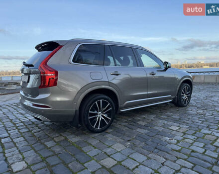 Серый Вольво ХС90, объемом двигателя 1.97 л и пробегом 147 тыс. км за 39800 $, фото 16 на Automoto.ua