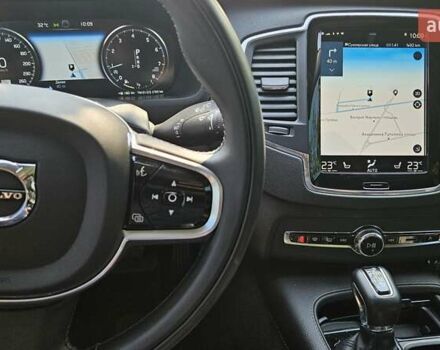 Сірий Вольво ХС90, об'ємом двигуна 1.97 л та пробігом 105 тис. км за 37000 $, фото 22 на Automoto.ua