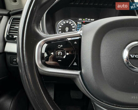 Серый Вольво ХС90, объемом двигателя 1.97 л и пробегом 127 тыс. км за 47900 $, фото 29 на Automoto.ua