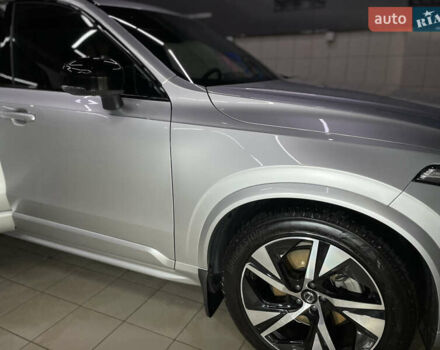 Вольво ХС90 2020 у Сумах на Automoto.ua Сірий Вольво ХС90, об'ємом двигуна 1.97 л та пробігом 64 тис. км за 53000 $, фото 10 на Automoto.ua