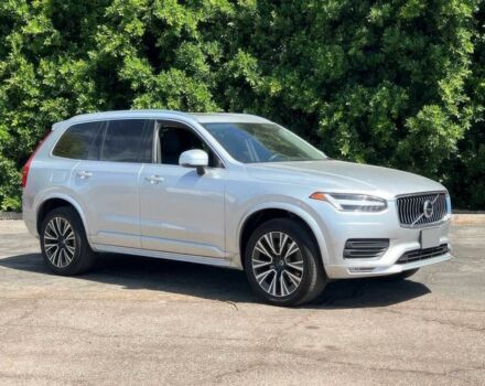 Серый Вольво ХС90, объемом двигателя 2 л и пробегом 50 тыс. км за 19800 $, фото 2 на Automoto.ua