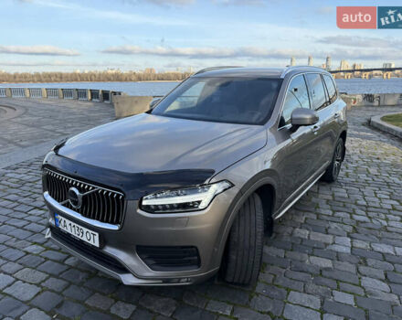 Серый Вольво ХС90, объемом двигателя 1.97 л и пробегом 147 тыс. км за 39800 $, фото 8 на Automoto.ua