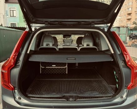 Серый Вольво ХС90, объемом двигателя 2 л и пробегом 60 тыс. км за 44400 $, фото 14 на Automoto.ua