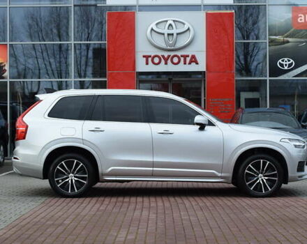 Серый Вольво ХС90, объемом двигателя 1.97 л и пробегом 150 тыс. км за 33300 $, фото 15 на Automoto.ua