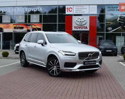 Вольво ХС90 2020 в Житомире на Automoto.ua Серый Вольво ХС90, объемом двигателя 1.97 л и пробегом 150 тыс. км за 34800 $, фото 19 на Automoto.ua