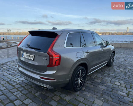 Серый Вольво ХС90, объемом двигателя 1.97 л и пробегом 147 тыс. км за 39800 $, фото 15 на Automoto.ua