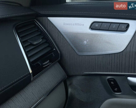 Серый Вольво ХС90, объемом двигателя 1.97 л и пробегом 159 тыс. км за 38999 $, фото 38 на Automoto.ua