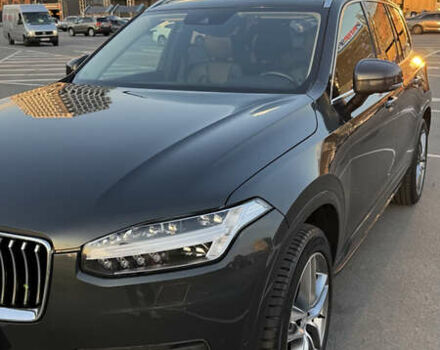 Серый Вольво ХС90, объемом двигателя 1.97 л и пробегом 164 тыс. км за 36500 $, фото 8 на Automoto.ua