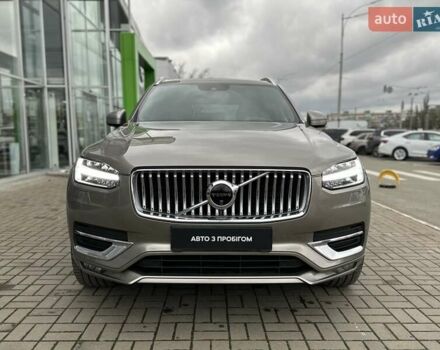 Серый Вольво ХС90, объемом двигателя 1.97 л и пробегом 128 тыс. км за 45000 $, фото 8 на Automoto.ua