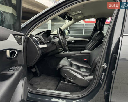 Серый Вольво ХС90, объемом двигателя 1.97 л и пробегом 127 тыс. км за 47900 $, фото 18 на Automoto.ua