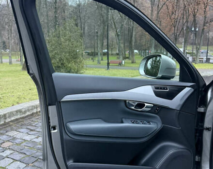 Серый Вольво ХС90, объемом двигателя 1.97 л и пробегом 147 тыс. км за 39800 $, фото 18 на Automoto.ua