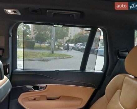 Серый Вольво ХС90, объемом двигателя 1.97 л и пробегом 123 тыс. км за 45900 $, фото 25 на Automoto.ua